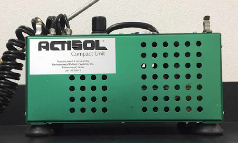 Actisol unit