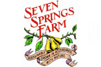 Logo for Seven Springs Farm.